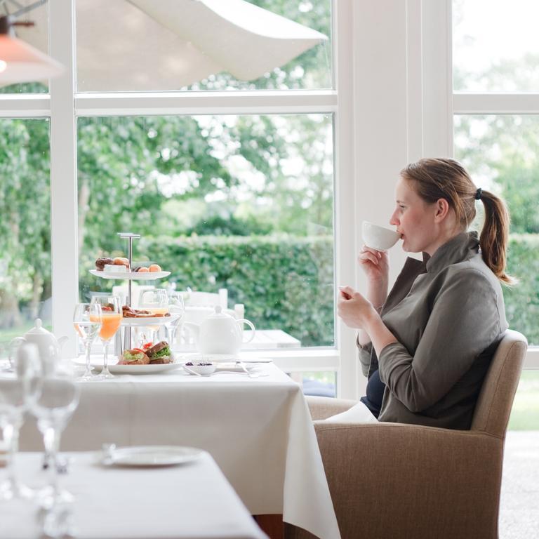 Landhotel De Ijsvogel Sint Nicolaasga Bagian luar foto